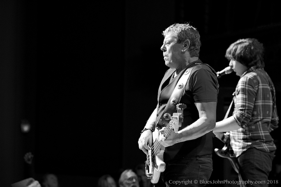 Band Of Friends, Aladdin Theater, photo by John Alcala