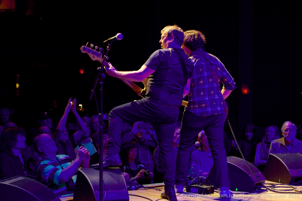 Band Of Friends, Aladdin Theater, photo by John Alcala