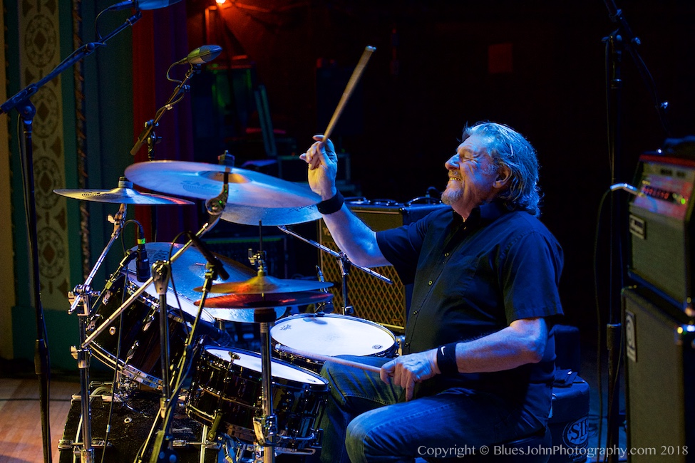 Band Of Friends, Aladdin Theater, photo by John Alcala