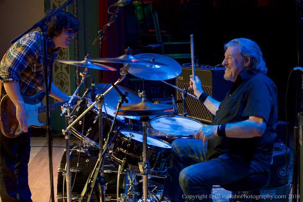 Band Of Friends, Aladdin Theater, photo by John Alcala