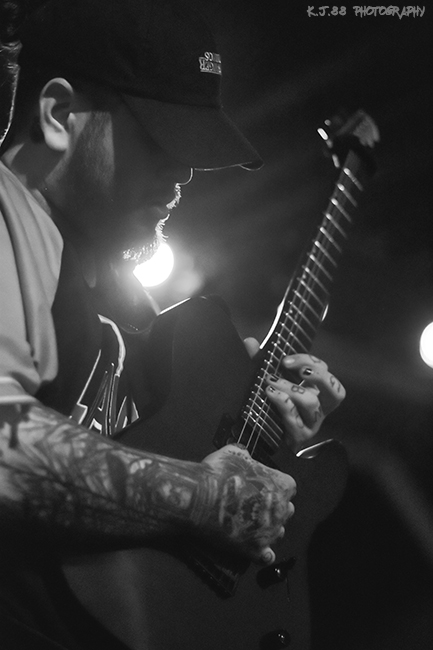 Winds of Plague, Bossanova Ballroom, photo by Kevin Pettigrew