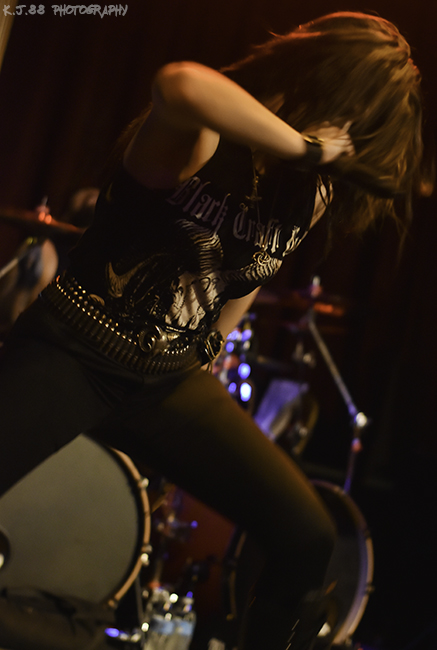 Winds of Plague, Bossanova Ballroom, photo by Kevin Pettigrew