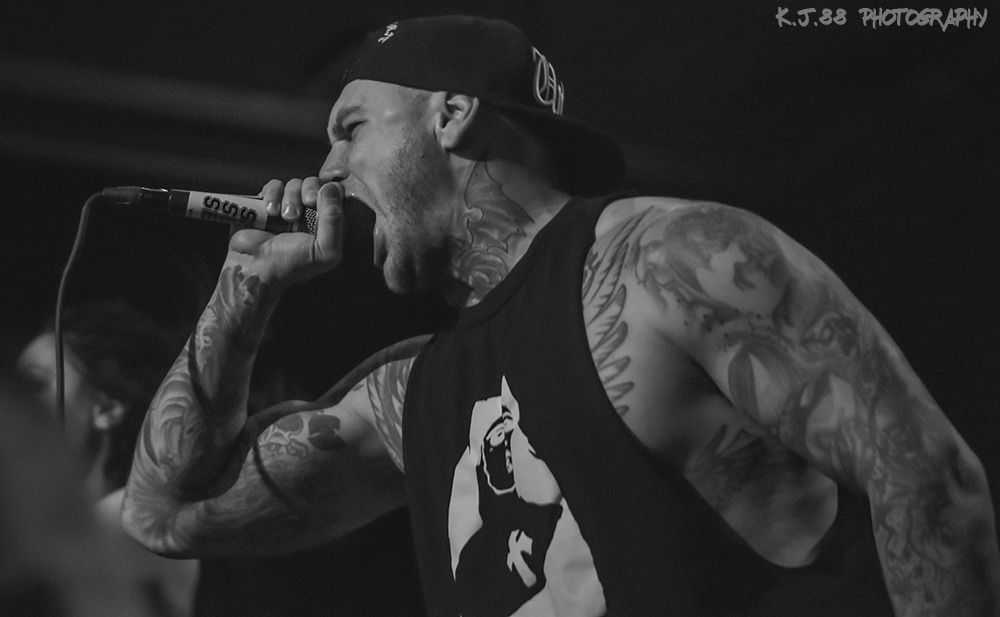 Winds of Plague, Bossanova Ballroom, photo by Kevin Pettigrew