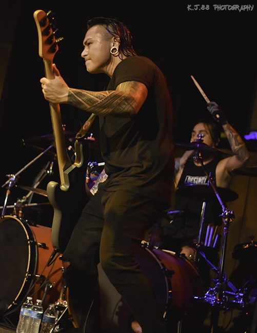Winds of Plague, Bossanova Ballroom, photo by Kevin Pettigrew