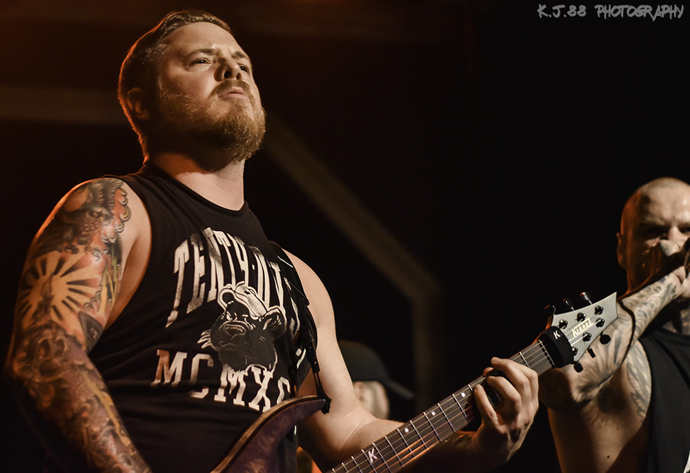Winds of Plague, Bossanova Ballroom, photo by Kevin Pettigrew