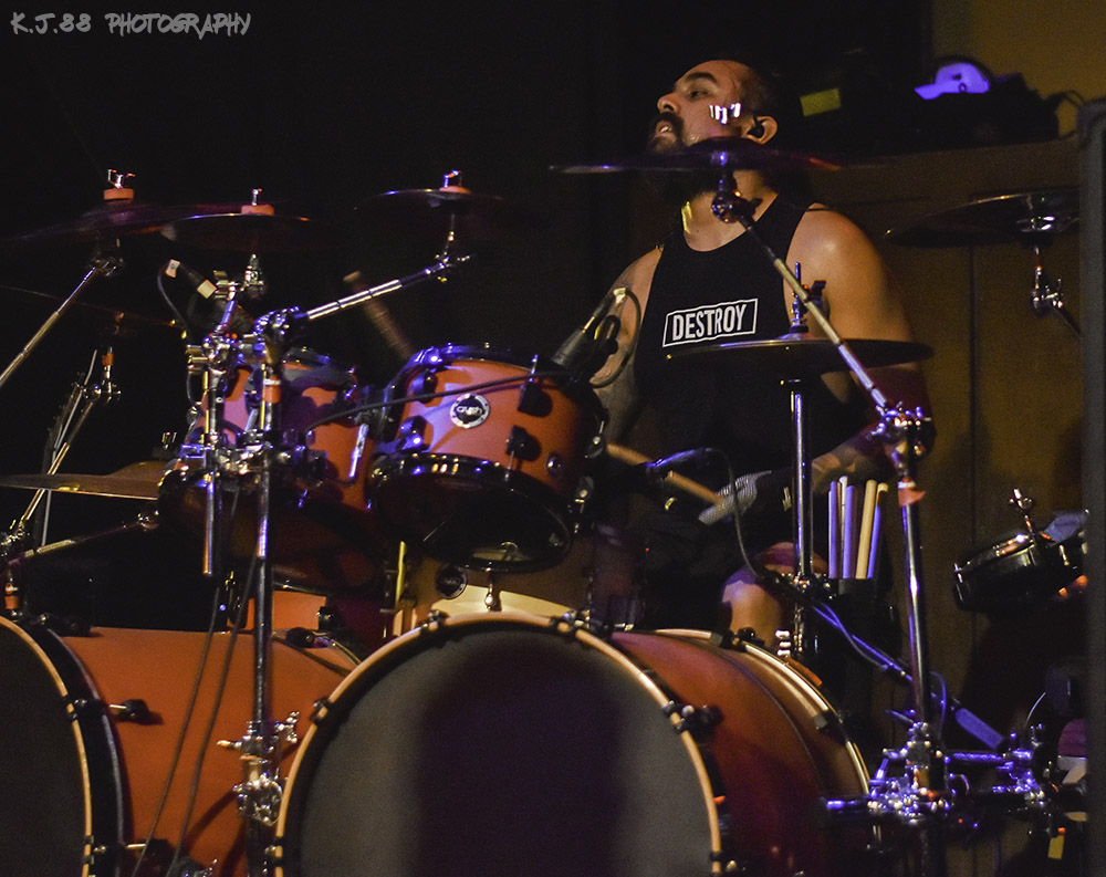 Winds of Plague, Bossanova Ballroom, photo by Kevin Pettigrew
