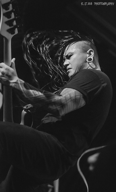 Winds of Plague, Bossanova Ballroom, photo by Kevin Pettigrew