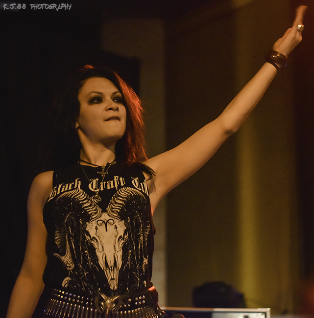 Winds of Plague, Bossanova Ballroom, photo by Kevin Pettigrew