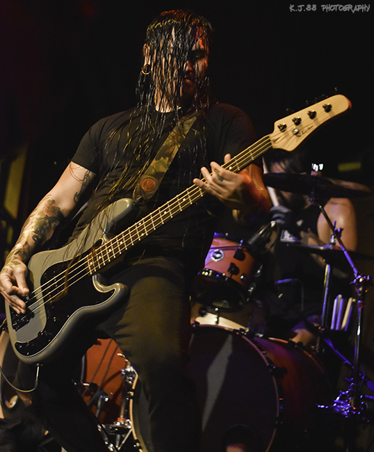 Winds of Plague, Bossanova Ballroom, photo by Kevin Pettigrew