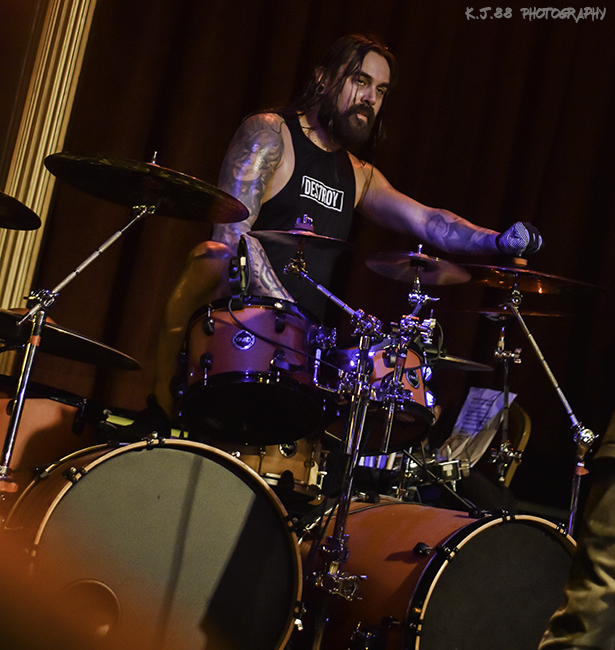 Winds of Plague, Bossanova Ballroom, photo by Kevin Pettigrew