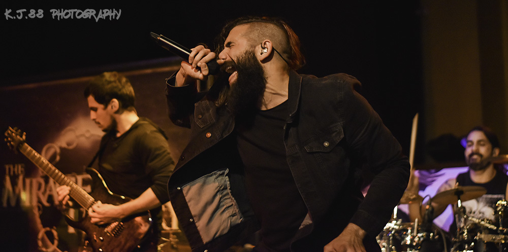 The Mirage Theory, Bossanova Ballroom, photo by Kevin Pettigrew