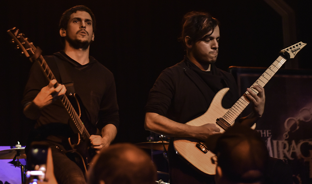 The Mirage Theory, Bossanova Ballroom, photo by Kevin Pettigrew