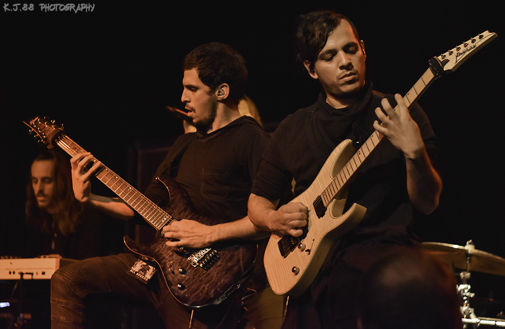 The Mirage Theory, Bossanova Ballroom, photo by Kevin Pettigrew