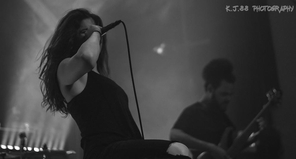 Entheos, Bossanova Ballroom, photo by Kevin Pettigrew