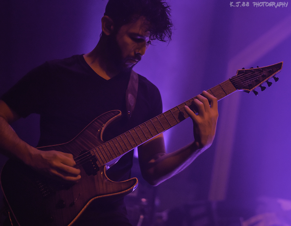 Entheos, Bossanova Ballroom, photo by Kevin Pettigrew