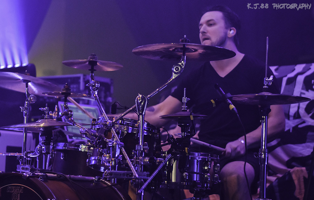 Entheos, Bossanova Ballroom, photo by Kevin Pettigrew