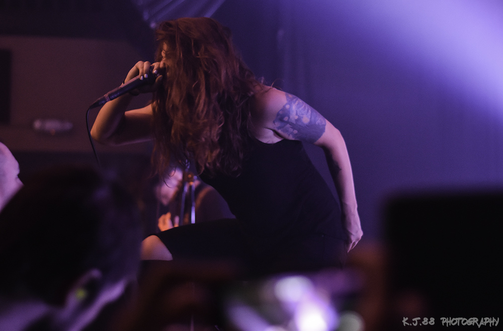 Entheos, Bossanova Ballroom, photo by Kevin Pettigrew