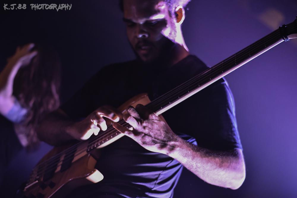 Entheos, Bossanova Ballroom, photo by Kevin Pettigrew