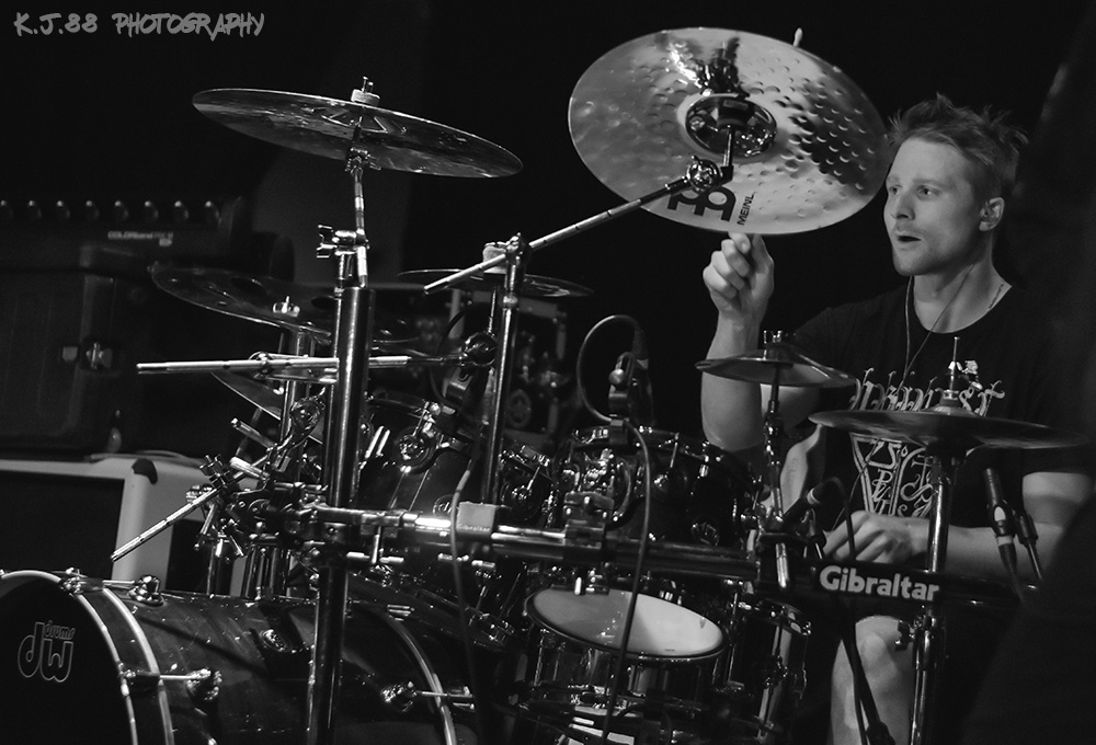 The Zenith Passage, Bossanova Ballroom, photo by Kevin Pettigrew