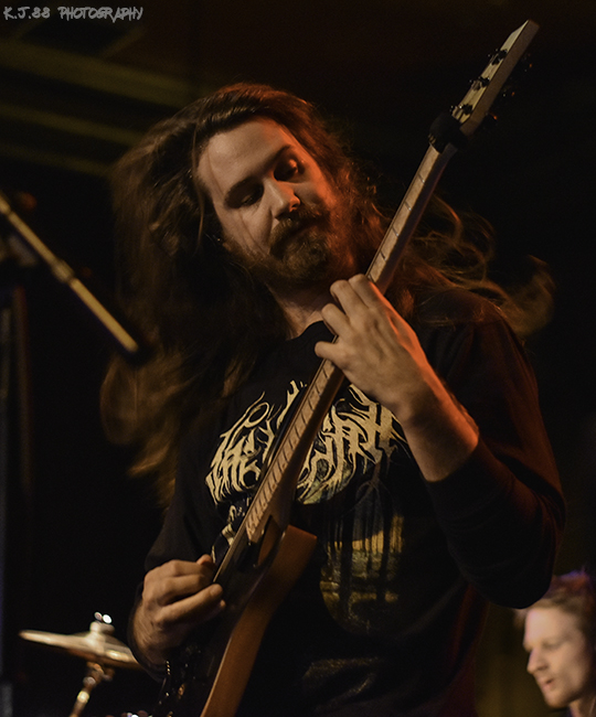 The Zenith Passage, Bossanova Ballroom, photo by Kevin Pettigrew