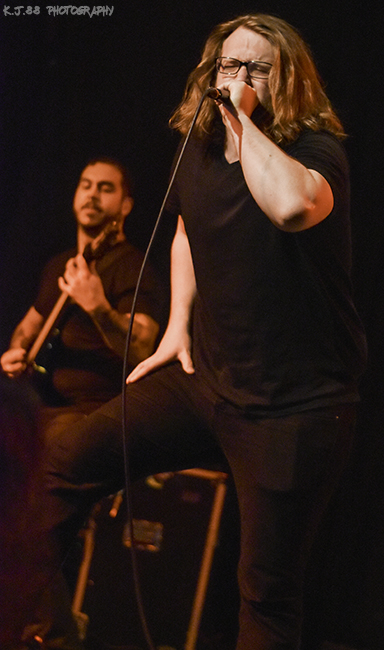 The Zenith Passage, Bossanova Ballroom, photo by Kevin Pettigrew